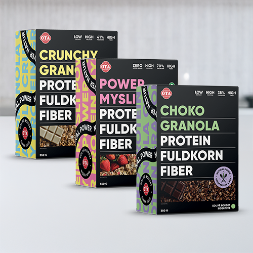 Introducing our new OTA Protein products!